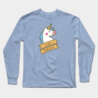 Stay Magical Unicorn Long Sleeve T-Shirt